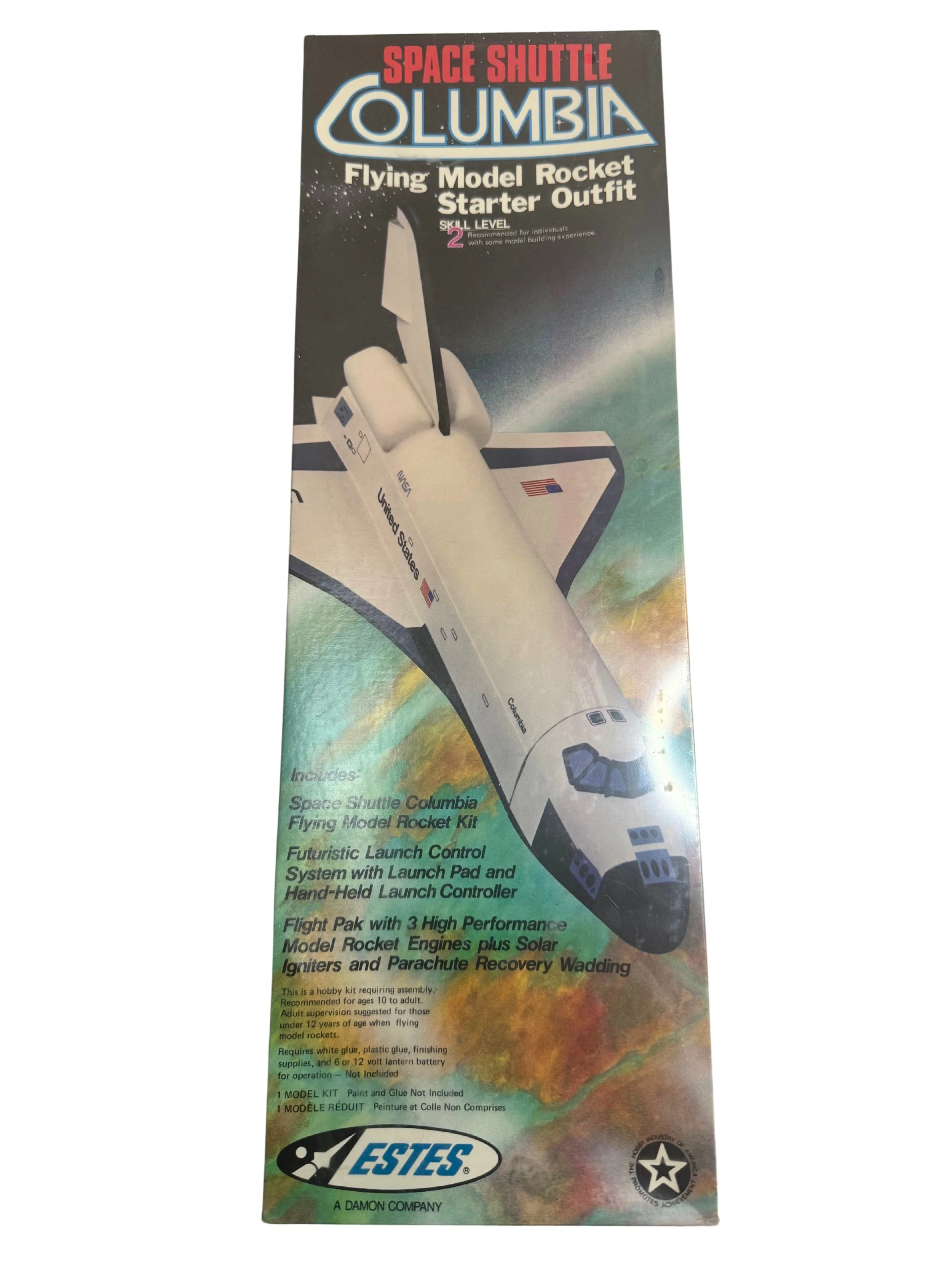 Buy Estes Eagle Rocket Boosted Glider Flying Model Rocket